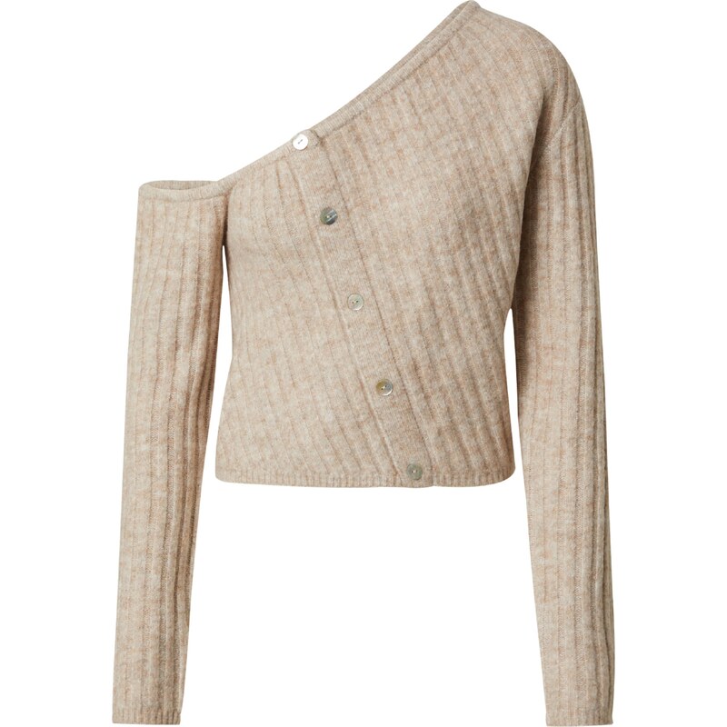 ABOUT YOU x Sofia Tsakiridou Sveter Aleyna béžová melírovaná 36868796