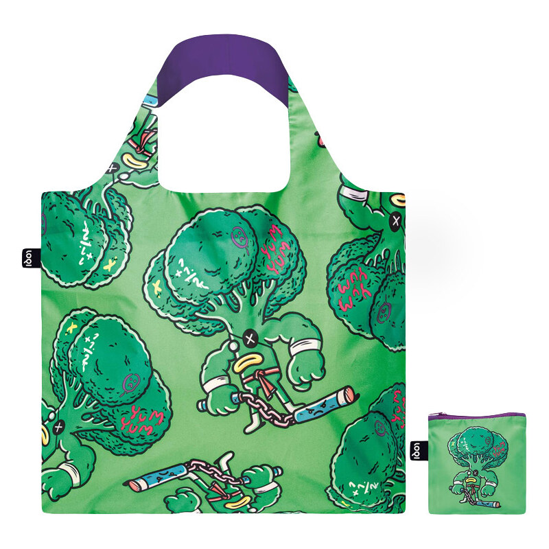 Loqi Brosmind - Eat your Greens Recycled Bag 66820073