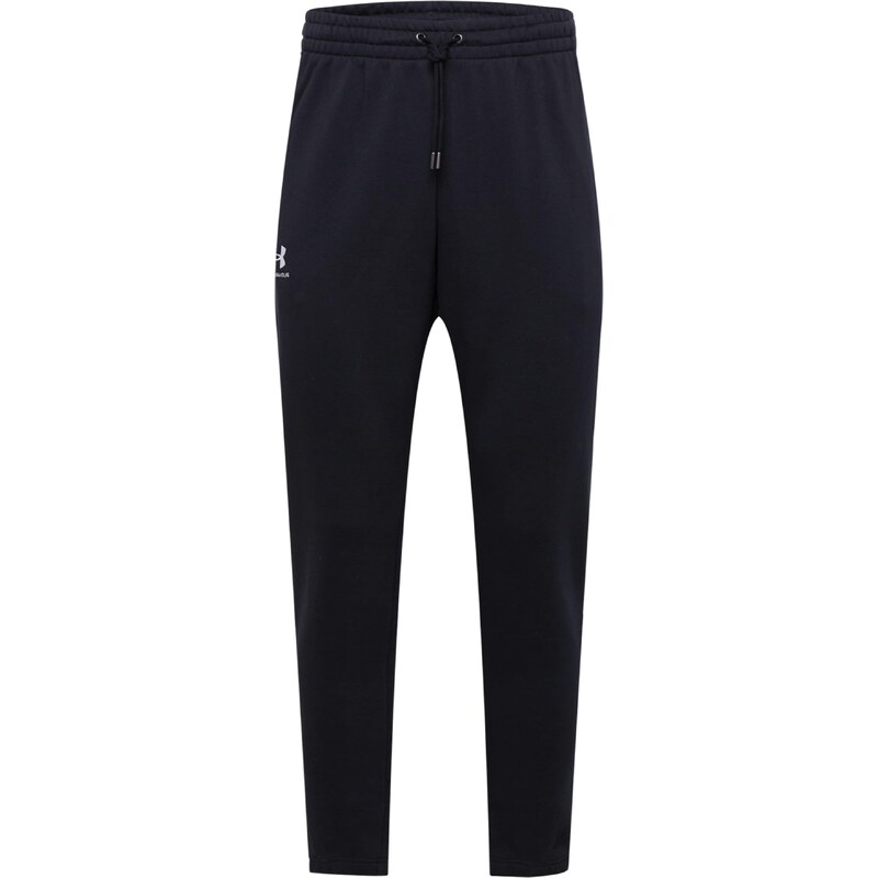 UNDER ARMOUR Športové nohavice Essential čierna / biela 37328776