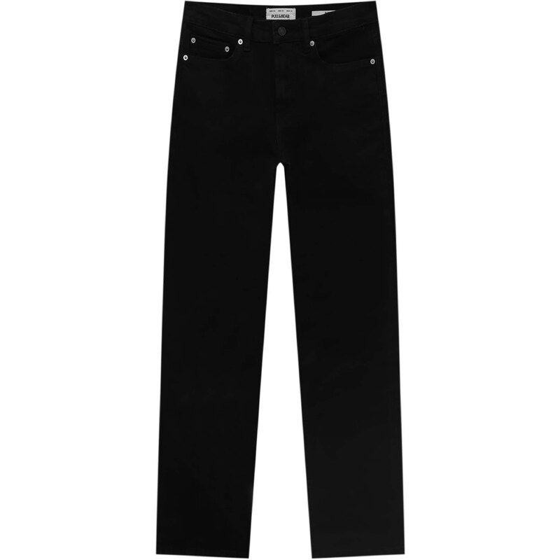 Pull&Bear Džínsy čierna 36838306