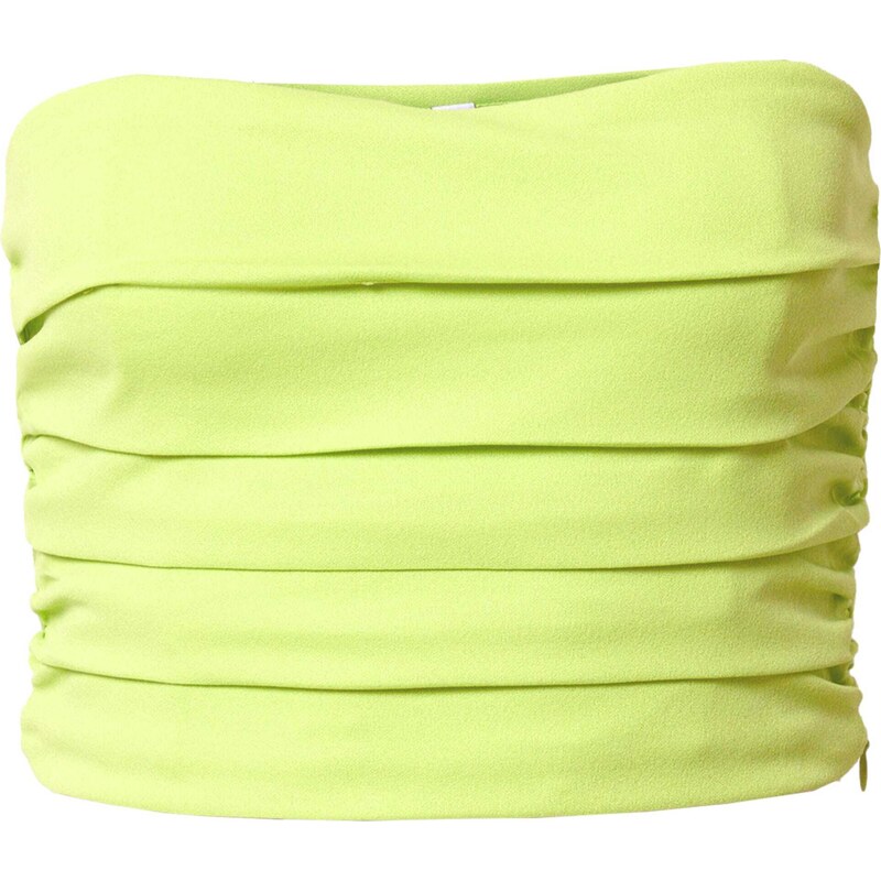 NEON & NYLON Top MELODY svetlozelená 54630736