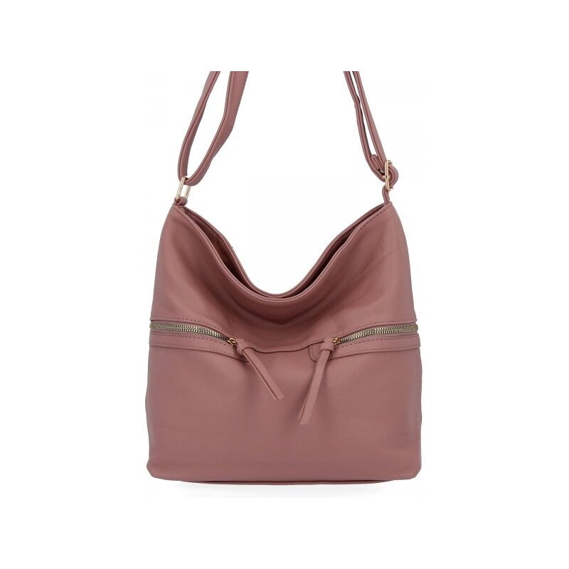 Dámská kabelka listonoška Herisson špinavá ružová 1052L2096 36889519