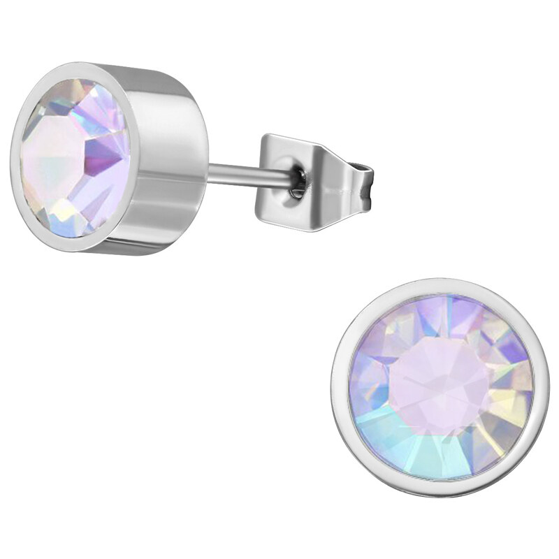 Dámske náušnice z chirurgickej ocele ARIEL 36858001