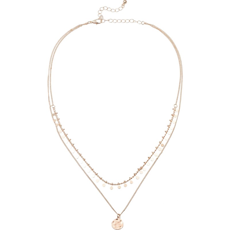 ABOUT YOU Retiazka Theresa ružové zlato 36870356