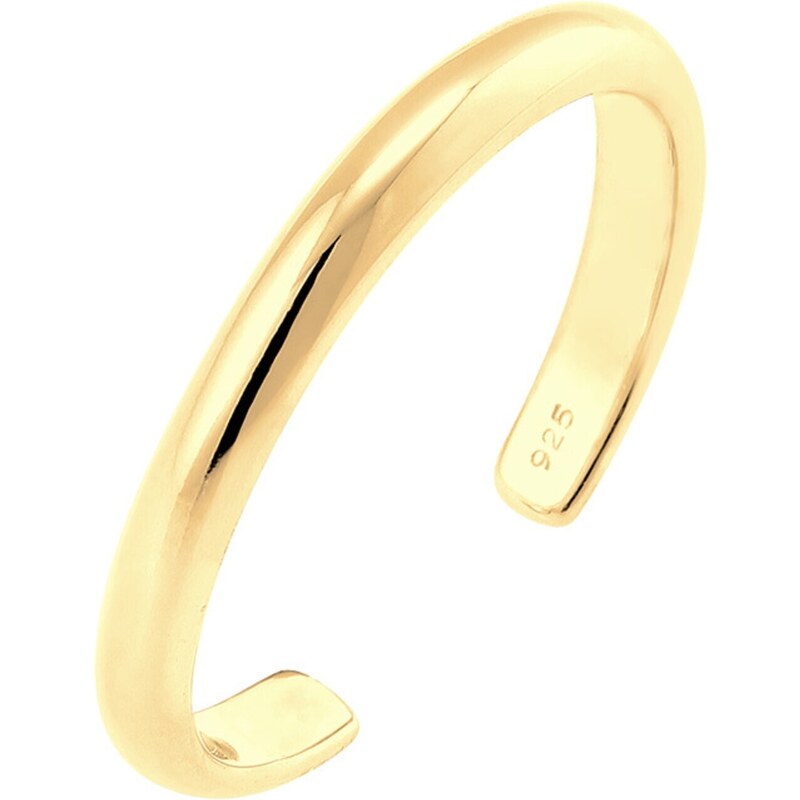 ELLI Prsteň Geo zlatá 54221626