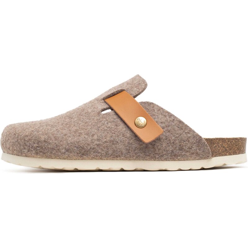 Bayton Šľapky Solden žltohnedá / karamelová 54238731