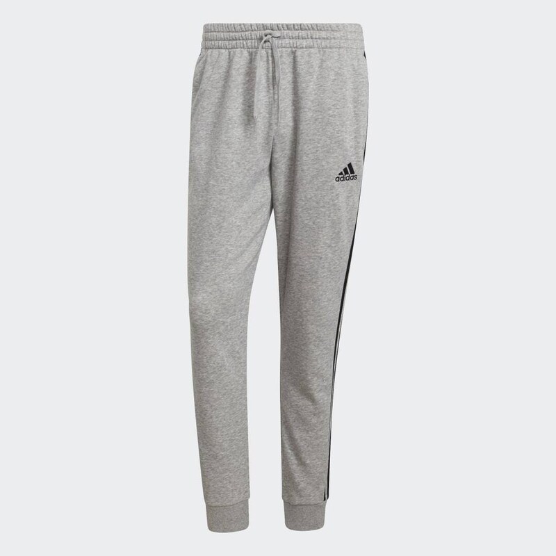Adidas Tepláky Essentials Fleece Tapered Cuff 3-Stripes 66951699