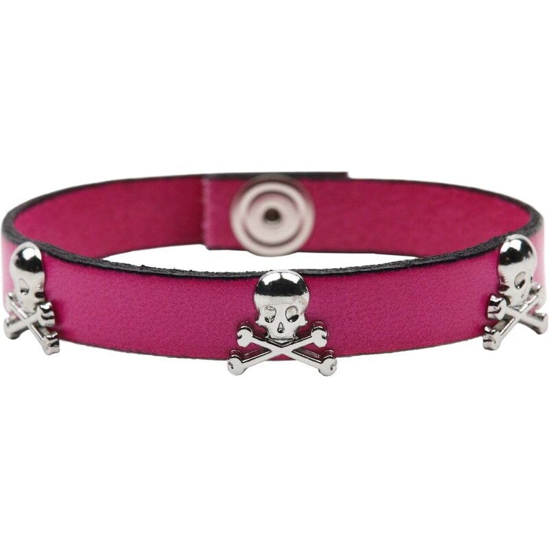 Scalpers Náramok ružová / strieborná 67297746