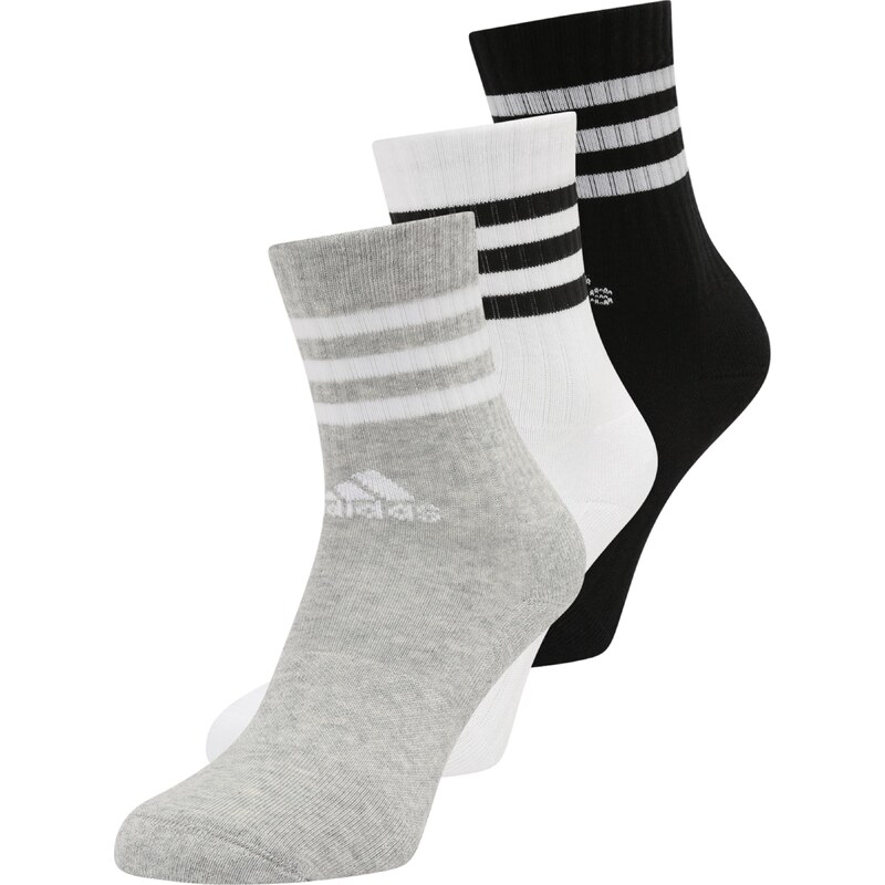 ADIDAS PERFORMANCE Športové ponožky 3-Stripes Cushioned Crew 3 Pairs 63545977