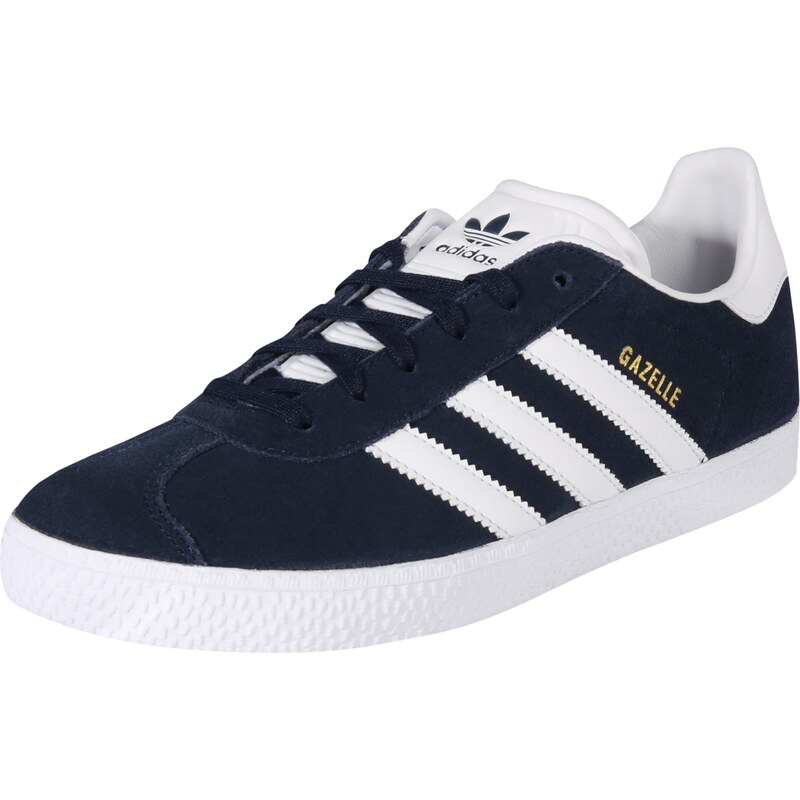 ADIDAS ORIGINALS Tenisky Gazelle námornícka modrá / zlatá / biela 54240759