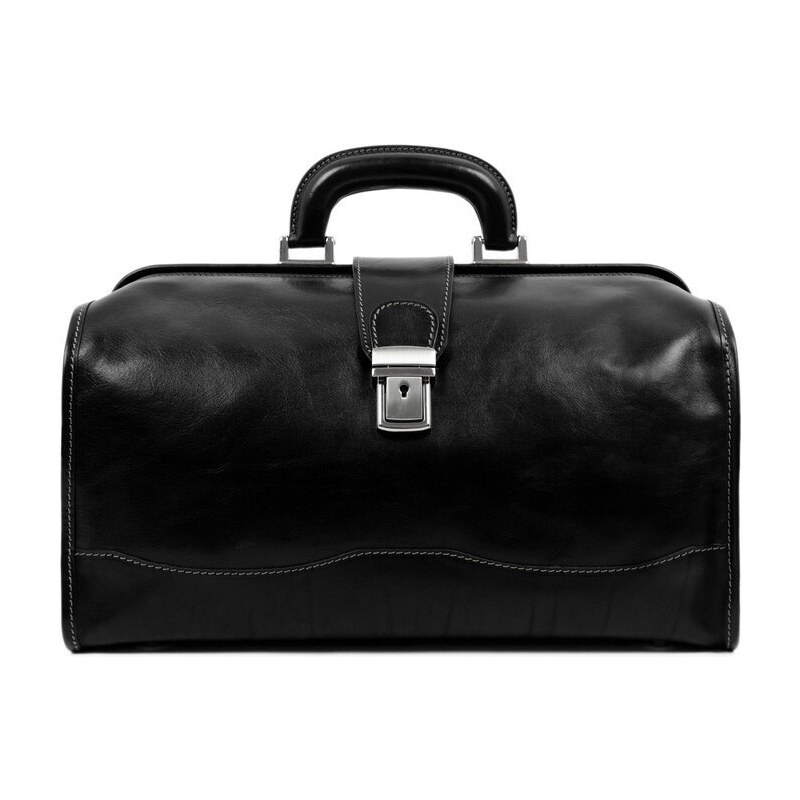 Glara Priestranná kožená taška Cabin Premium 36988929