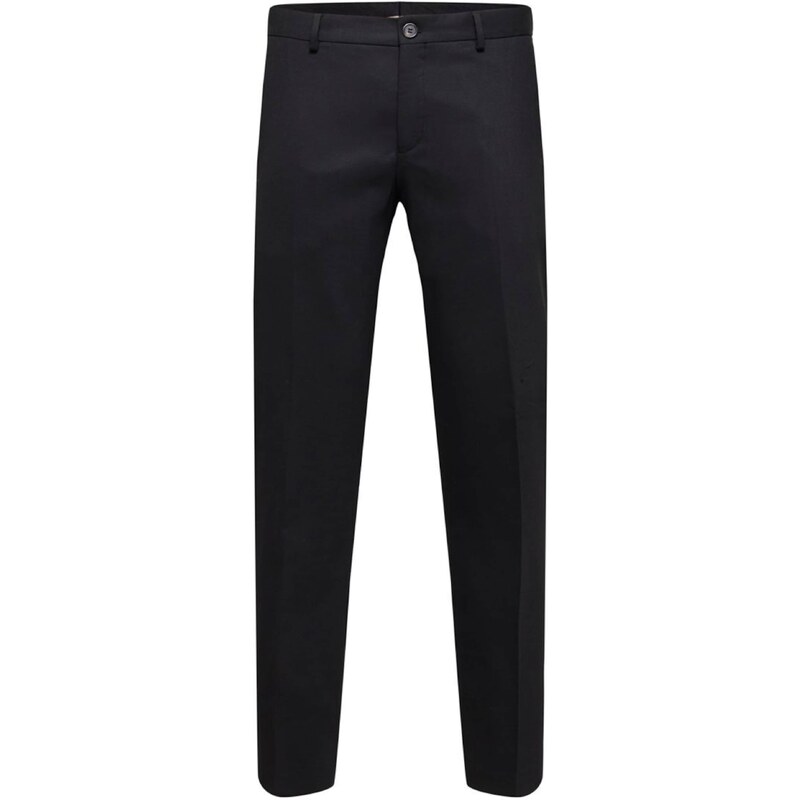 SELECTED Nohavice s pukmi SLHNeli čierna 37189015