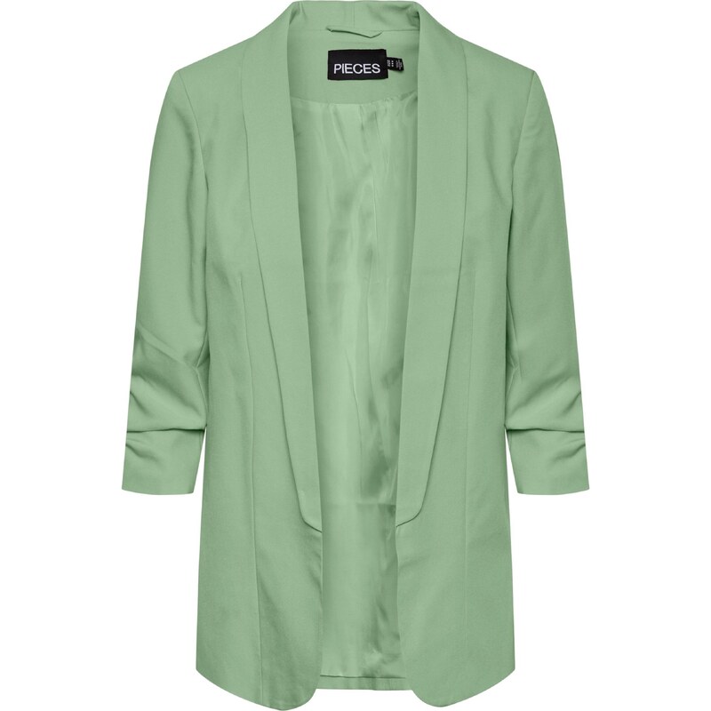 PIECES Blejzer Bosella svetlozelená 37188799