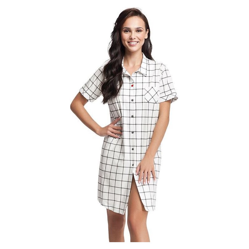 Luna Dámska nočná košeľa River biela 22306319