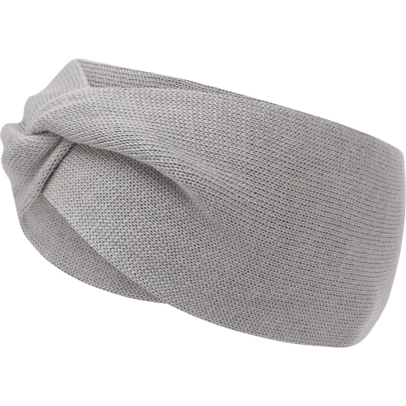 ABOUT YOU Čelenka Pia sivá 36890542