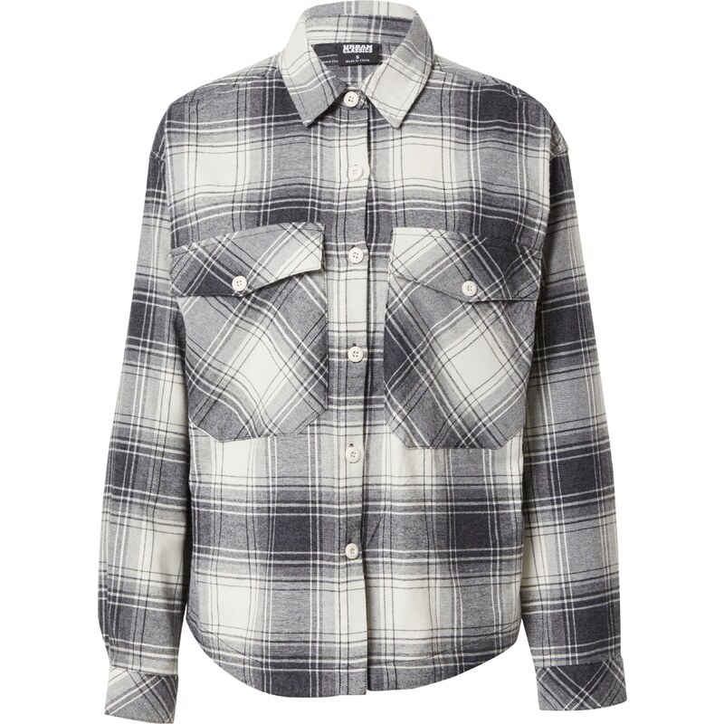 Urban Classics Blúzka béžová / čierna 57941978