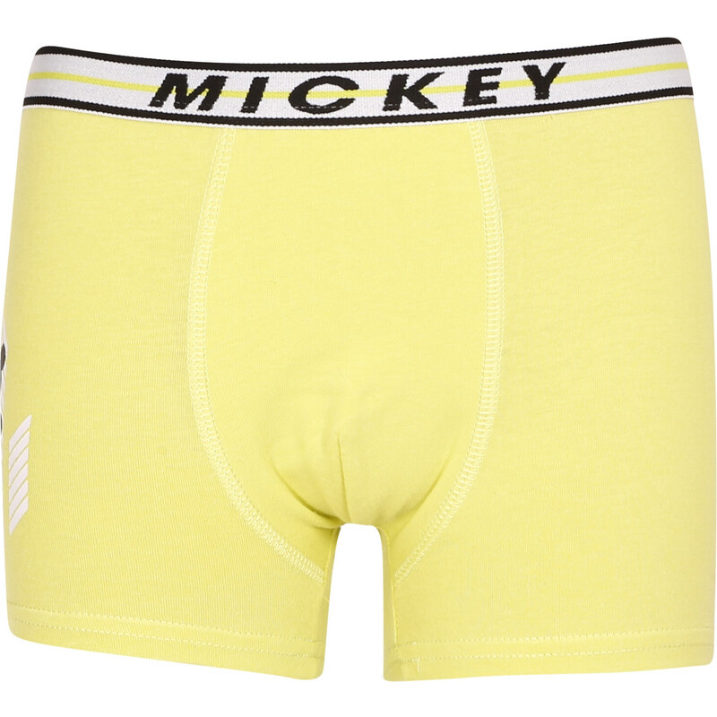 Chlapčenské boxerky E plus M Mickey zelené (MFB-A) 122 66060624