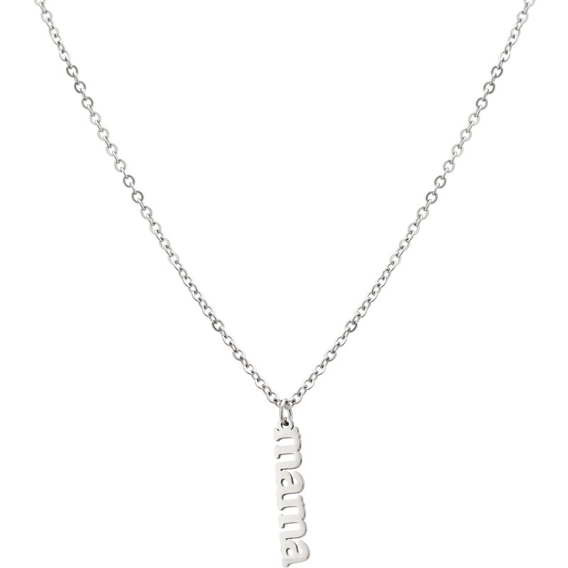 Troli Oceľový náhrdelník s príveskom Mama VEDN0451S 66581898