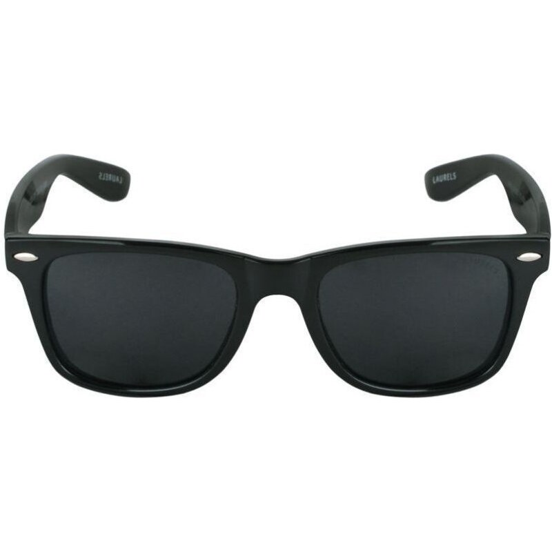 Sunmania Čierne slnečné okuliare Wayfarer 3971392