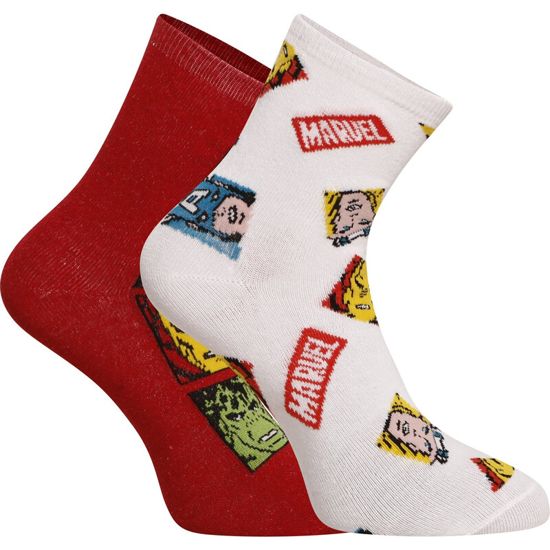 2PACK detské ponožky E plus M Marvel viacfarebné (52 34 406) 23/26 68707207