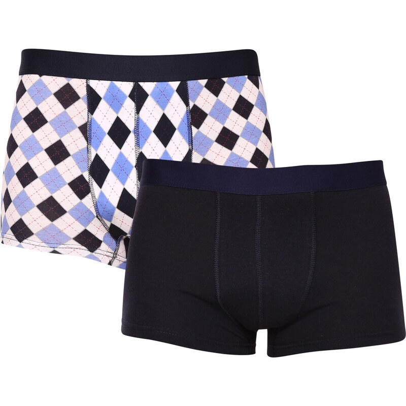 2PACK pánske boxerky Molvy viacfarebné (MP-1069-BEU) 36918537
