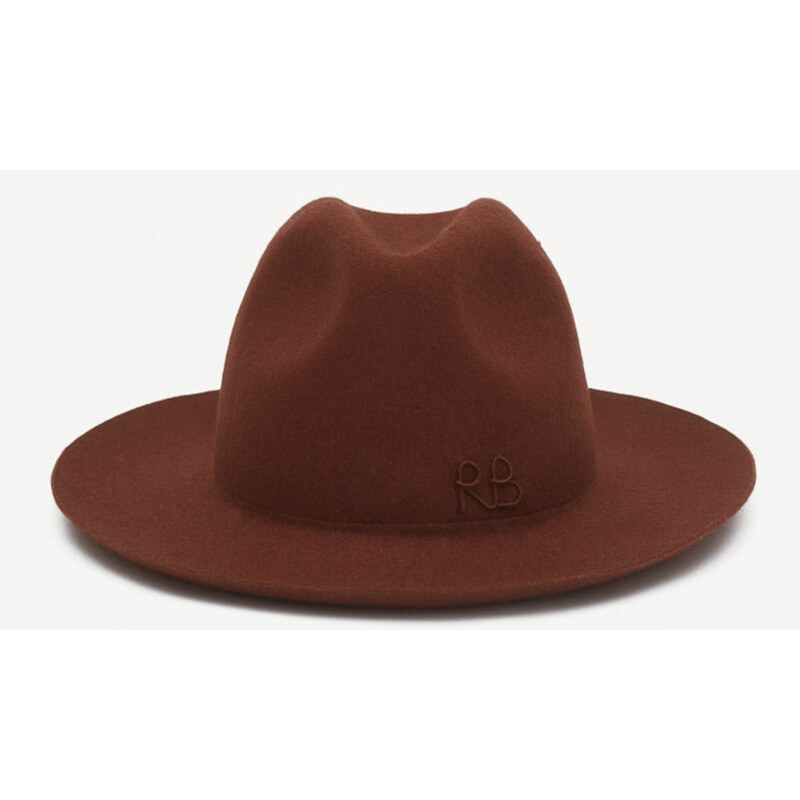 Dámsky luxusný klobúk Fedora Ruslan Baginskiy - Fedora Hat
