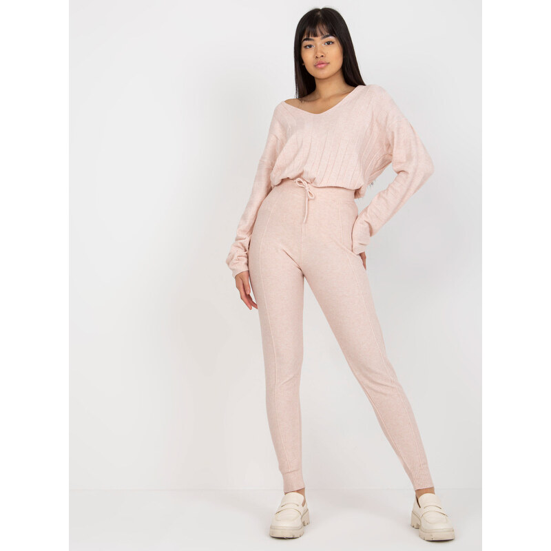 COCO ANGELO Trousers-VI-SP-20281.40P-light pink 64664633