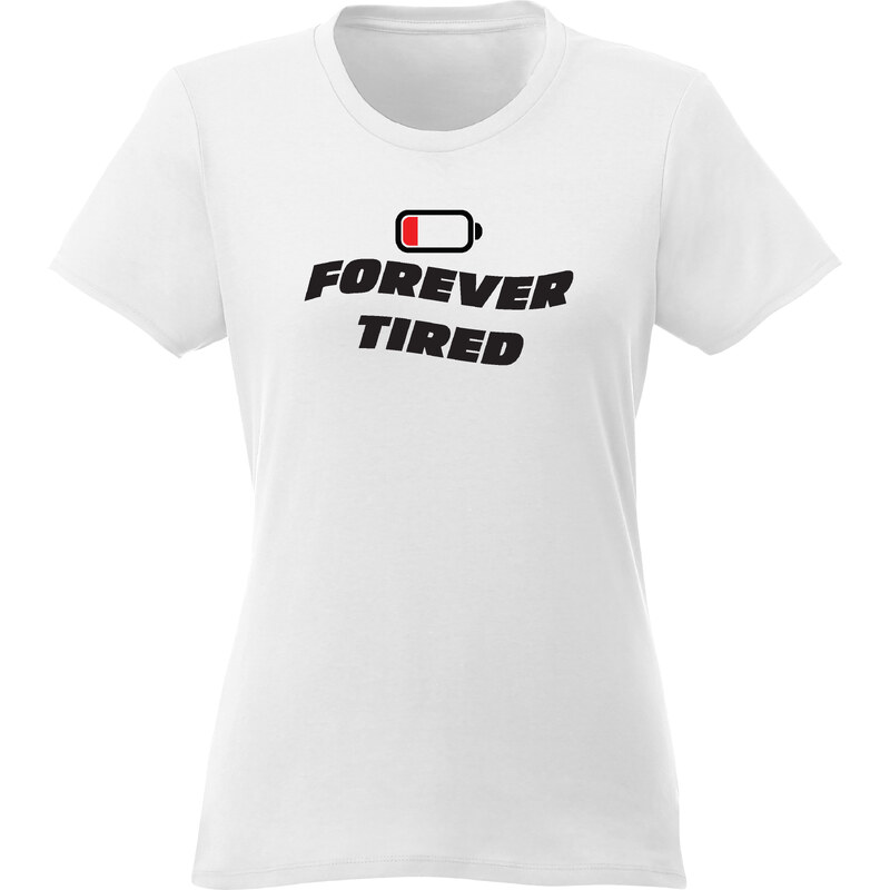 paradoo Dámske tričko "Forever tired"
