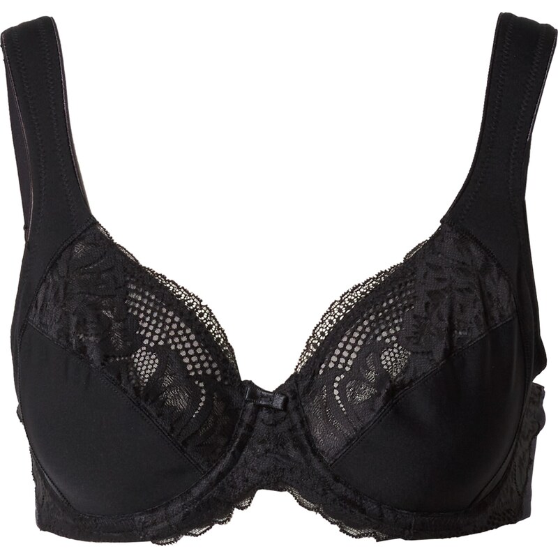 TRIUMPH Podprsenka Modern Lace+Cotton čierna 39156608