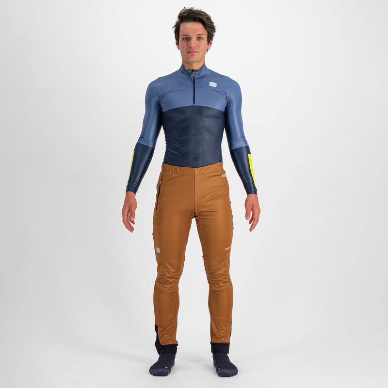 Sportful APEX nohavice hnedé 58443911