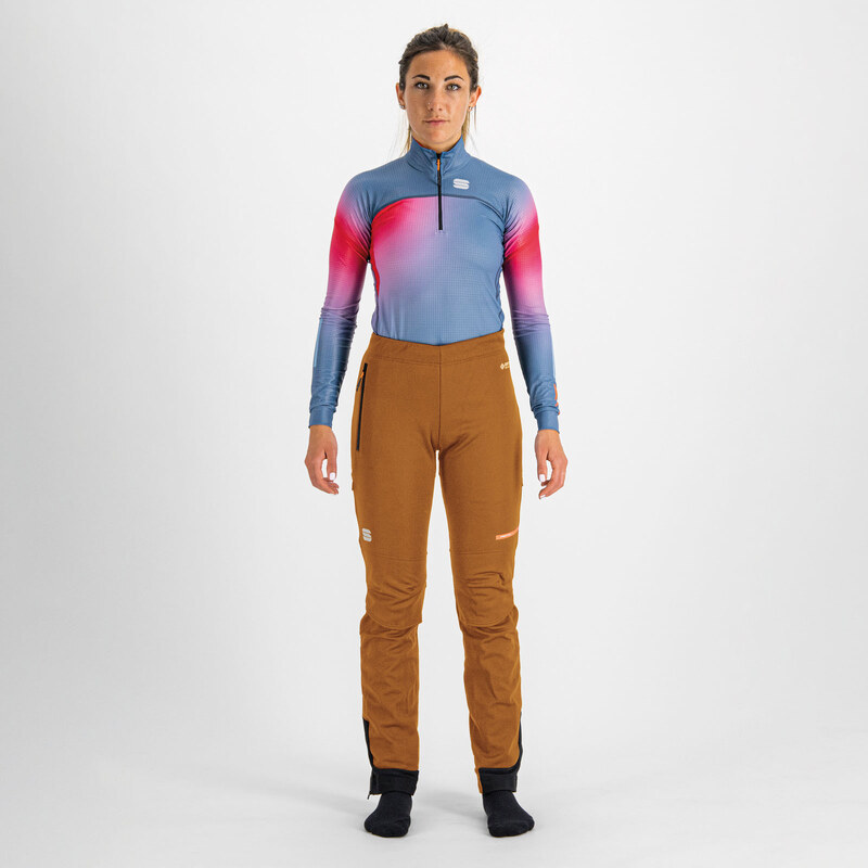 Sportful APEX DÁMSKE nohavice hnedé 58443887