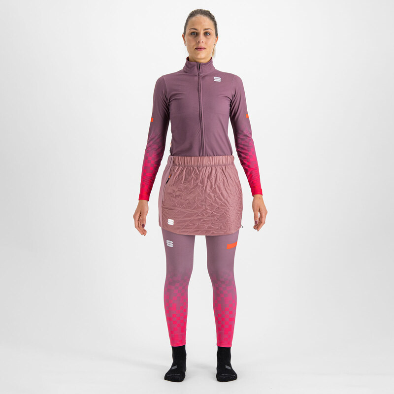 Sportful RYTHMO dámska sukňa fialová 58444445