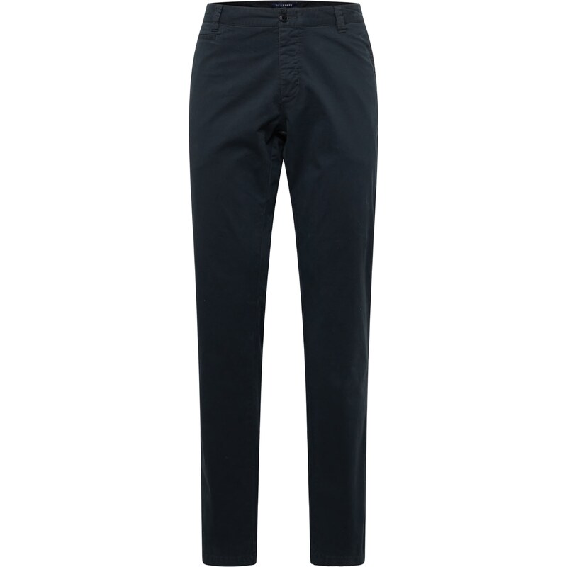 Scalpers Chino nohavice námornícka modrá 54226658