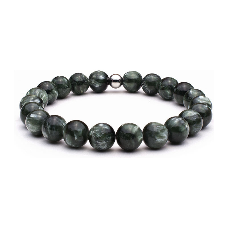 BudNej Minerálny náramok SERAFINIT AAA kvalita MN1132 36955665