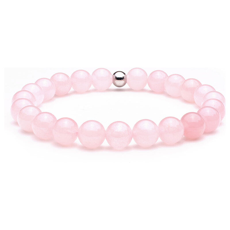 BudNej Minerálny náramok MADAGASKARSKÝ RUŽENÍN AAA kvalita MN1134 36955667