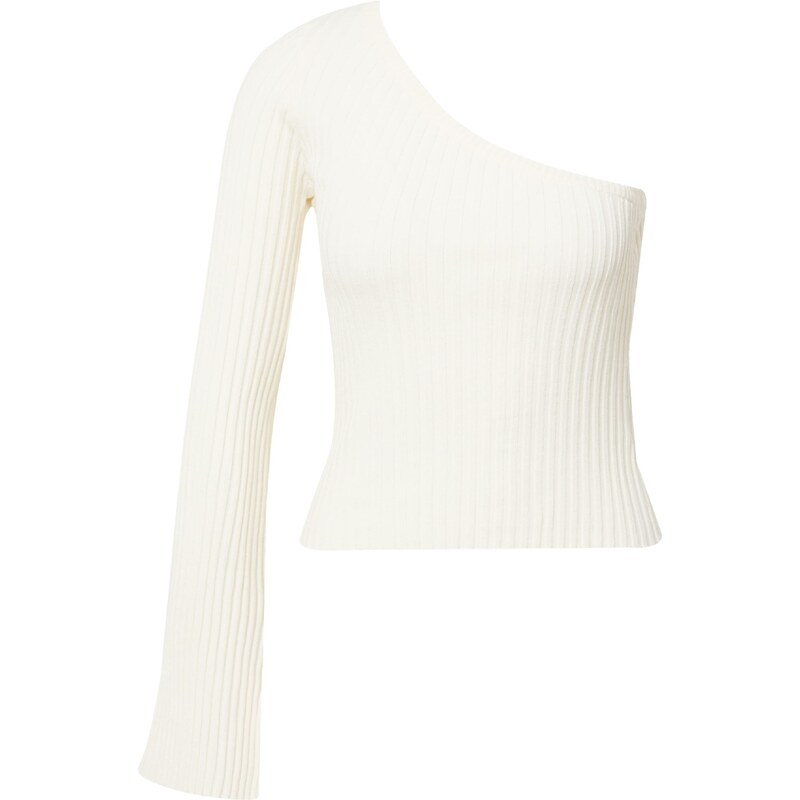 Urban Classics Sveter biela ako vlna 54239550