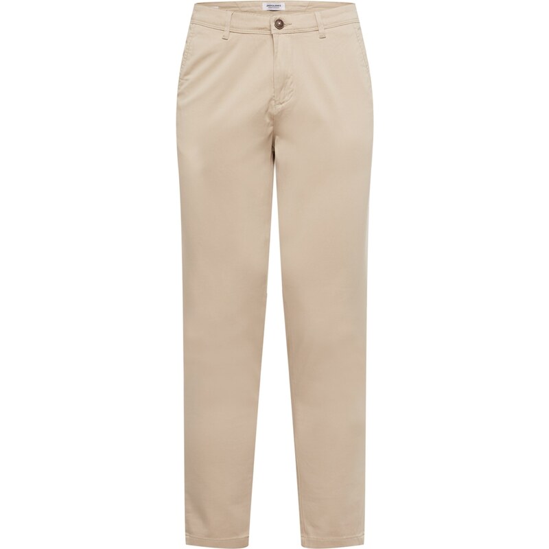 JACK & JONES Chino nohavice Marco Bowie béžová 37189012
