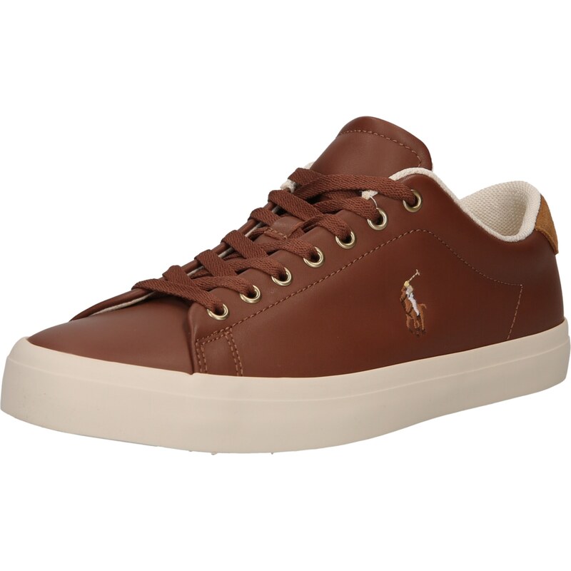 Polo Ralph Lauren Nízke tenisky béžová / hnedá 37191109