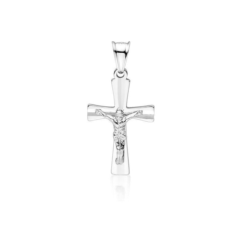 Olivie Strieborný prívesok KRÍŽOK 7177 37376707