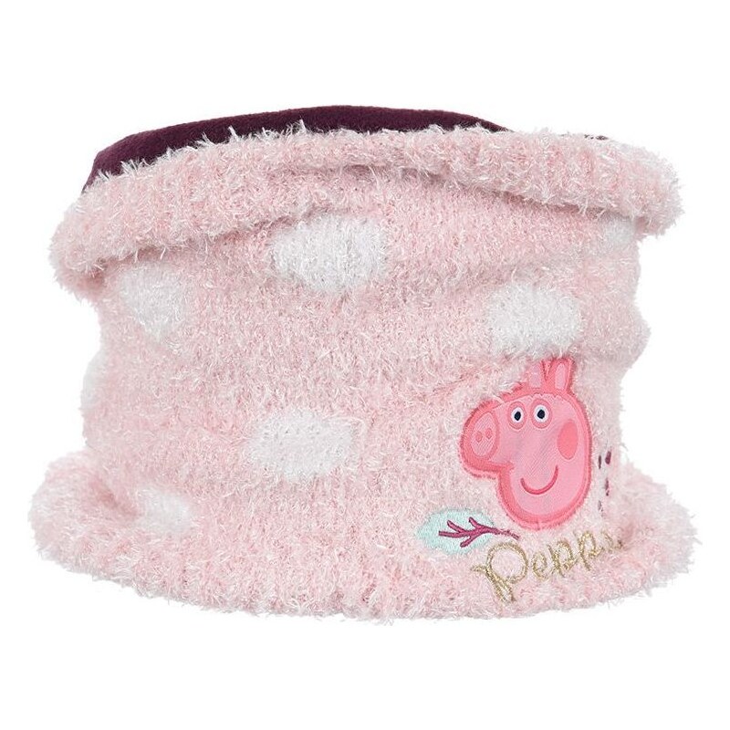 Peppa Pig Ružový dievčenský nákrčník 36944083