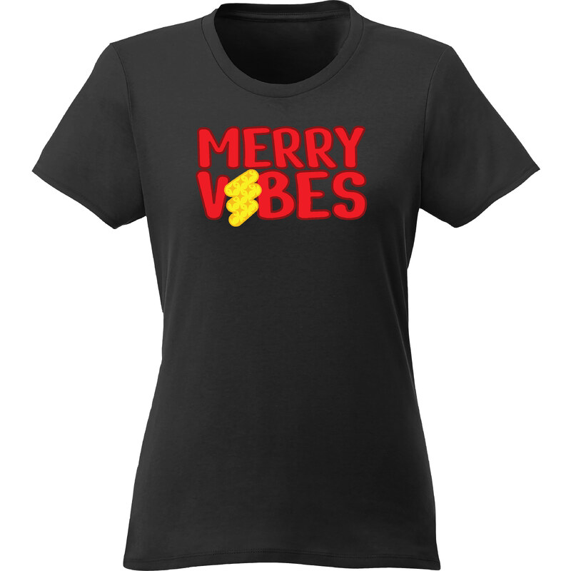 paradoo Dámske tričko "Merry vibes"