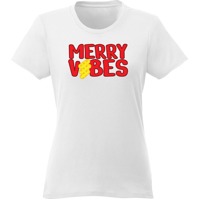 paradoo Dámske tričko "Merry vibes"