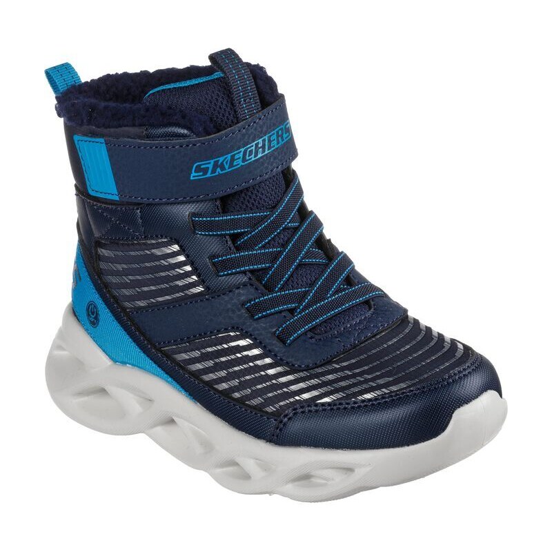 Skechers členková zimná obuv S Lights - Twisted Brights Drovox 401651L 52503437