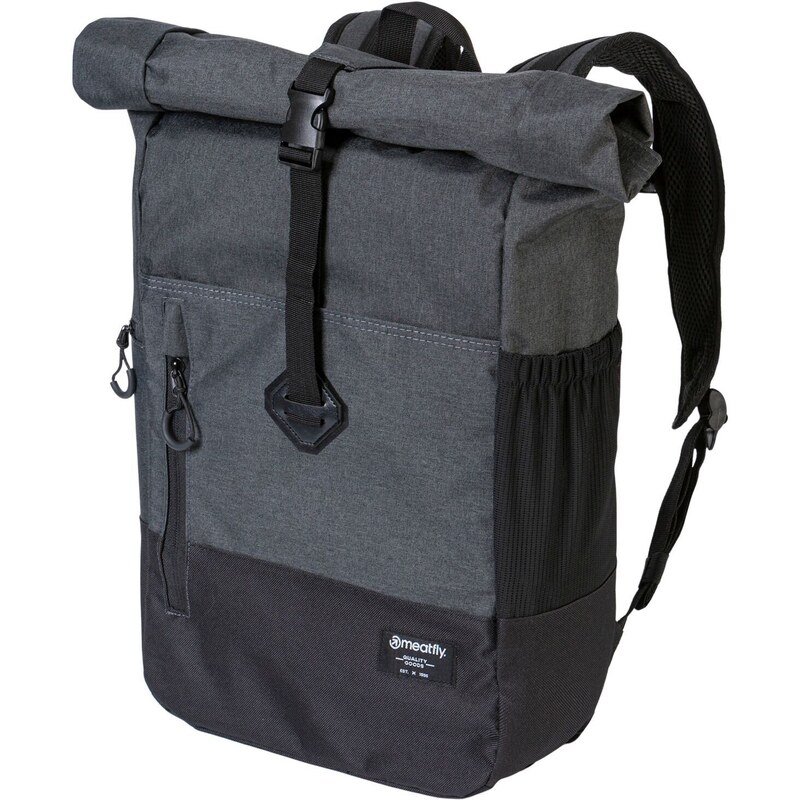 Meatfly batoh Holler - Charcoal - 28 L 36955100