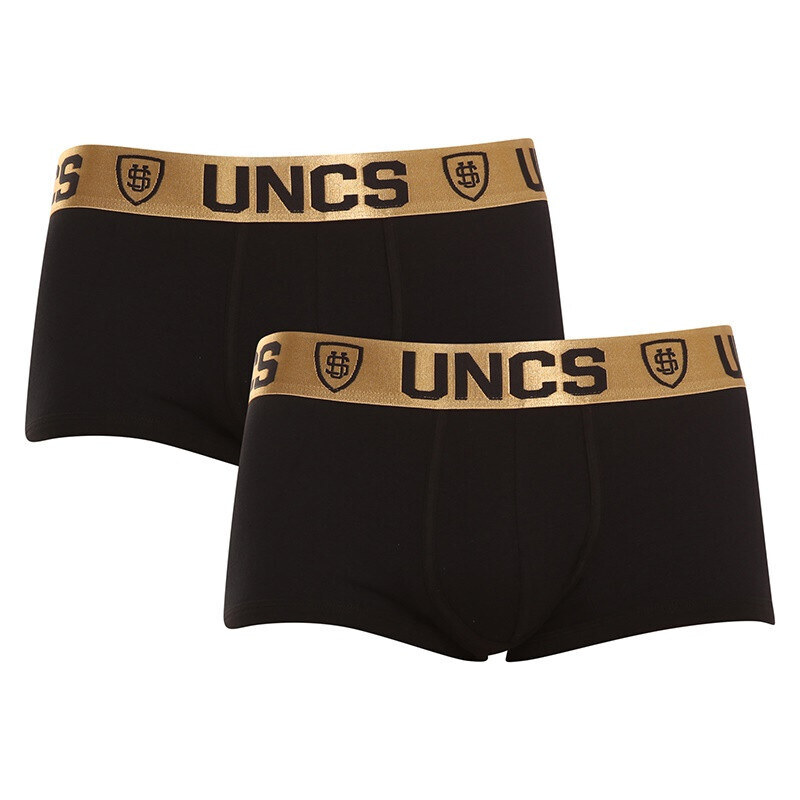 2PACK pánske boxerky UNCS Goldman nadrozmer (21L170PSPP) 4 29048248
