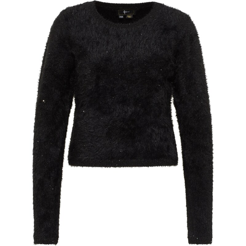 faina Sveter čierna / strieborná 62541181