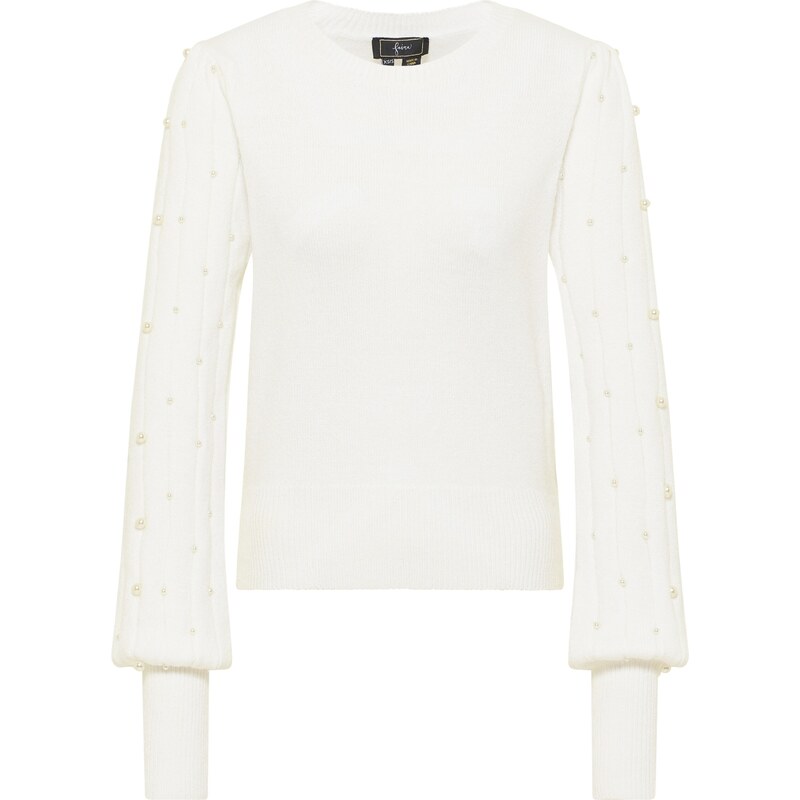 faina Sveter Tylin biela / perlovo biela 54237992