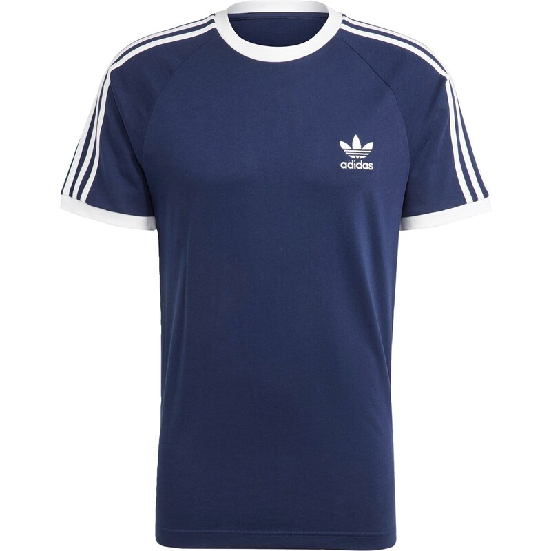 ADIDAS ORIGINALS Tričko Adicolor Classics indigo / biela 37425904