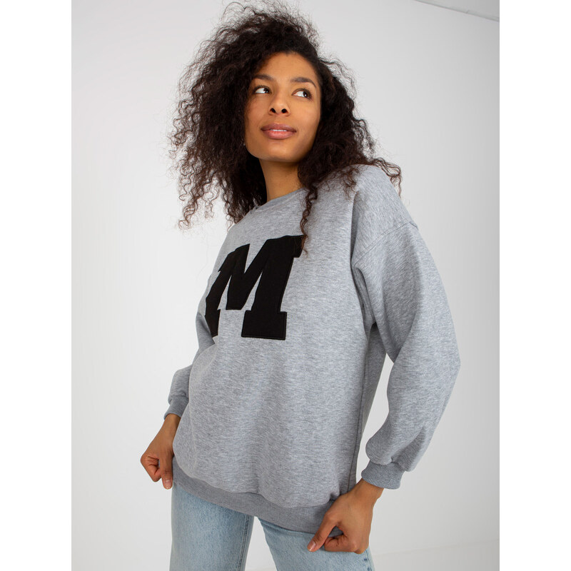ex moda Sweatshirt-EM-BL-U617-1.24X-grey 64787982