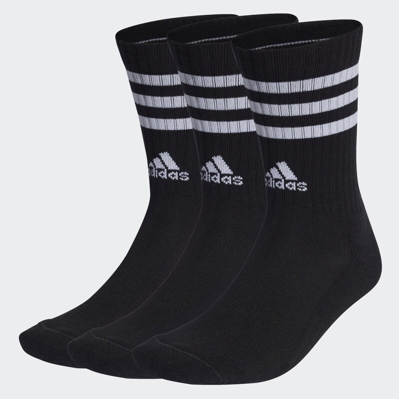Adidas Ponožky 3-Stripes Cushioned Crew (3 páry) 36966227